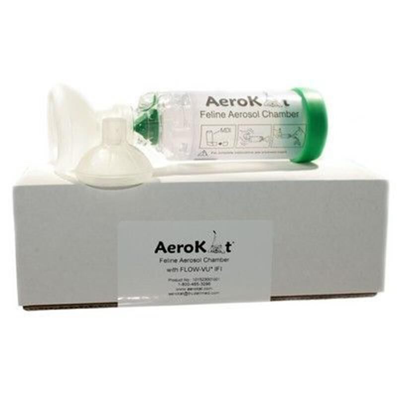 Order Trudell Aerokat Aerosol Chamber for Cats