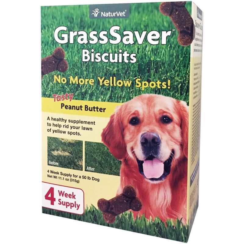 NaturVet GrassSaver Biscuits for Dogs