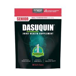 Dasuquin Senior Joint Health Supplement for Dogs, 84 Soft Chews