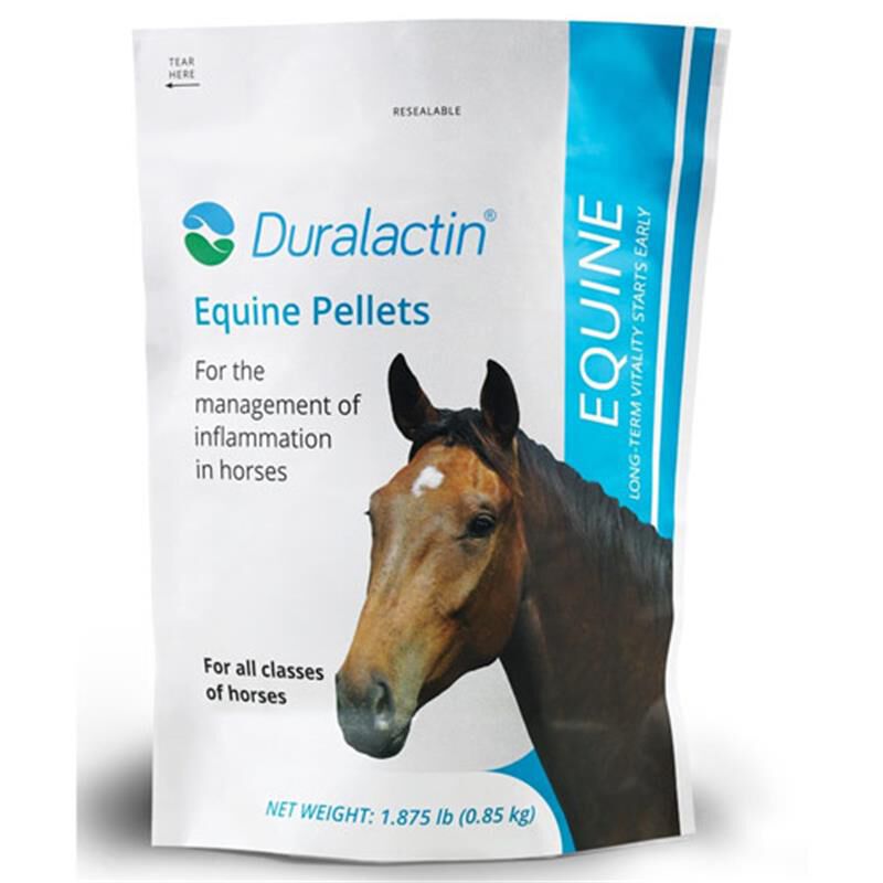 Duralactin Equine Pellets, 1.875 lbs