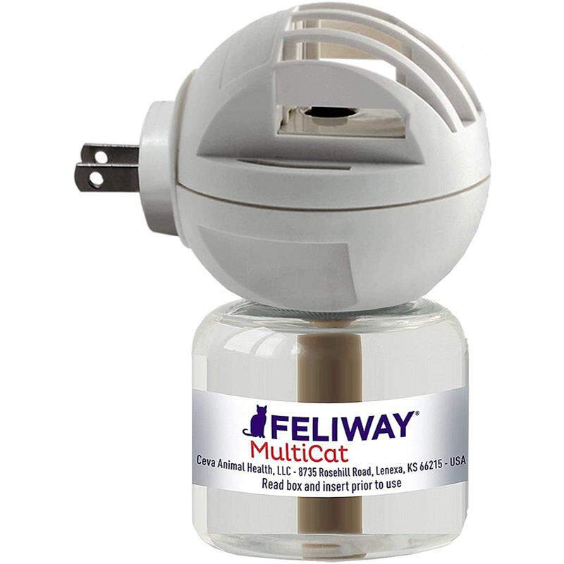 Feliway Multi-Cat Diffuser Plug-In Starter Kit