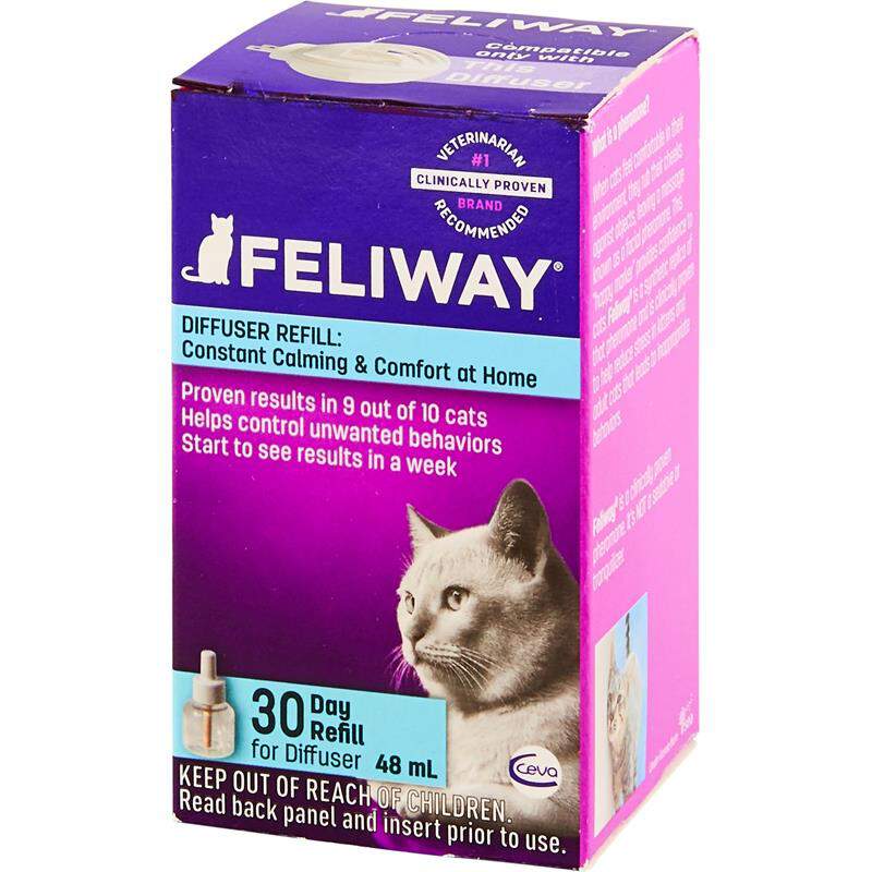 Feliway Diffuser Plug-In Refill for Cats, 30 Days