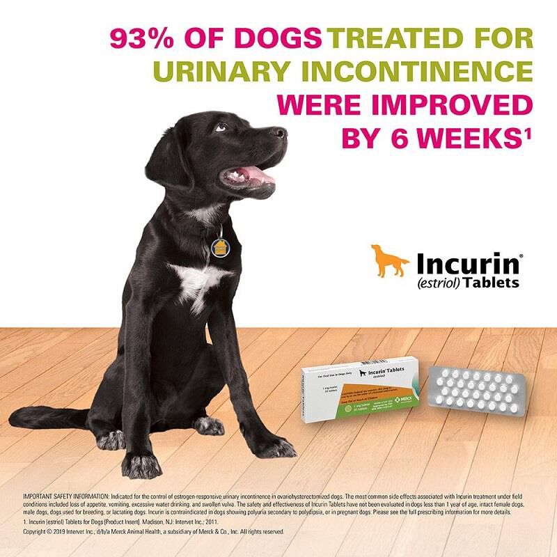 Incurin (Estriol) 1 mg, 30 Tablets
