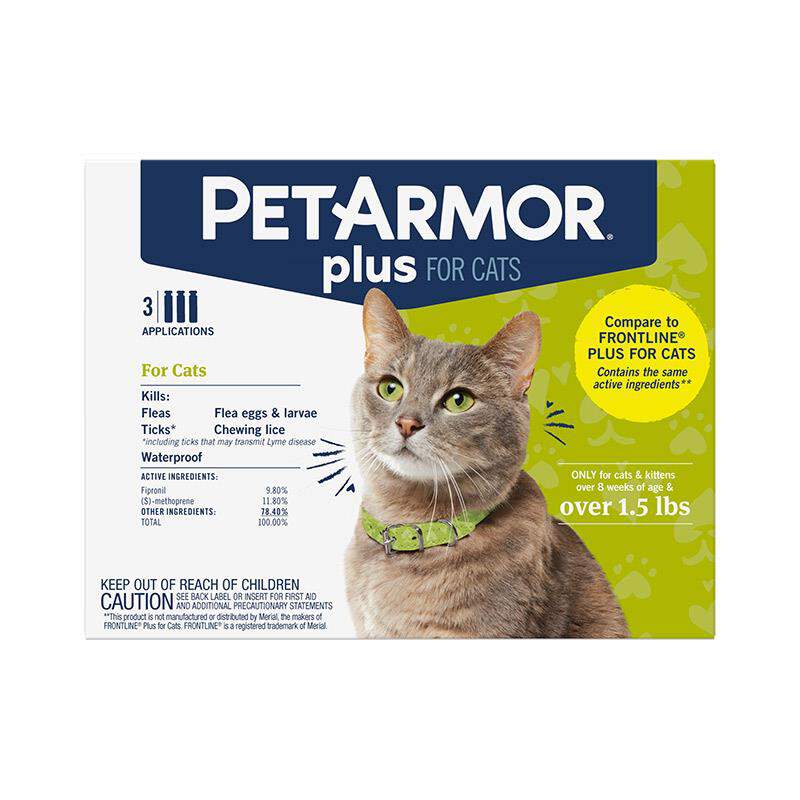 PetArmor Plus for Cats