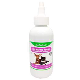 VetCrafted Antiseptic Flush w/Cucumber Melon Scent for Dogs, Cats and Horses, 4 oz
