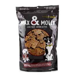Max & Molly Freeze Dried Beef Liver Dog Treats