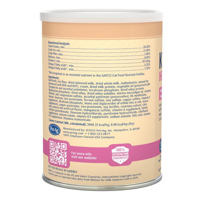PetAg KMR 2nd Step Kitten Weaning Food Powder, 14 oz.