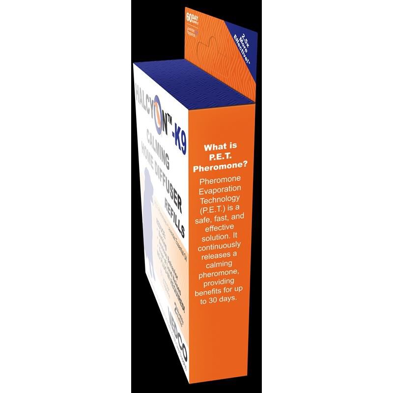 HALCYON-K9 Calming Home Diffuser Refills for Dogs, 2 pack