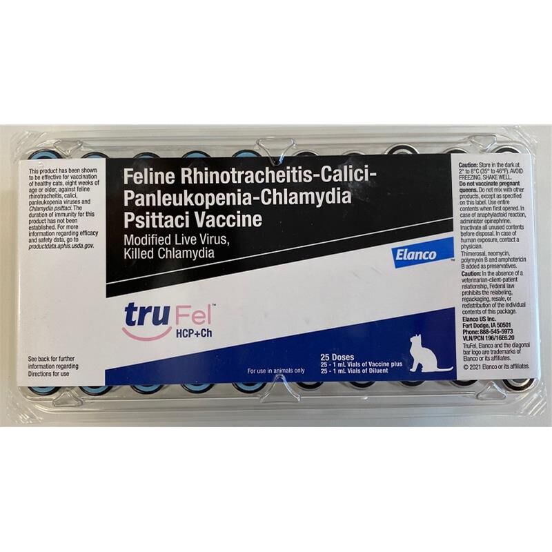 TruFel HCP+Ch, 25 x 1 ml Dose Tray