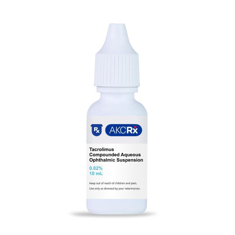 Tacrolimus Compounded Aqueous Ophthalmic Suspension