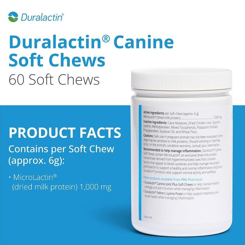 Duralactin canine outlet
