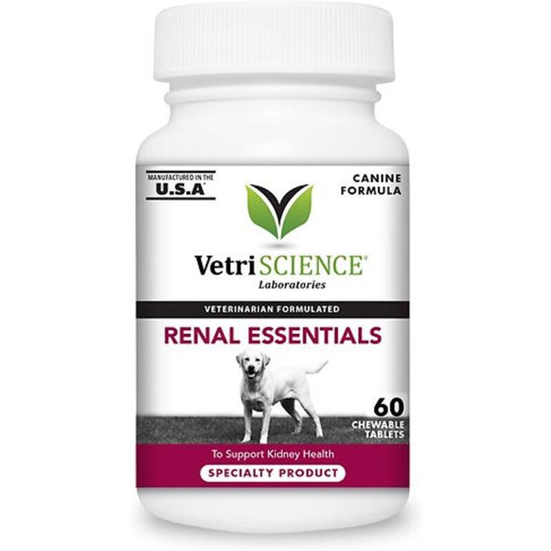 VetriScience Kidney Health Renal Essentials for Dogs