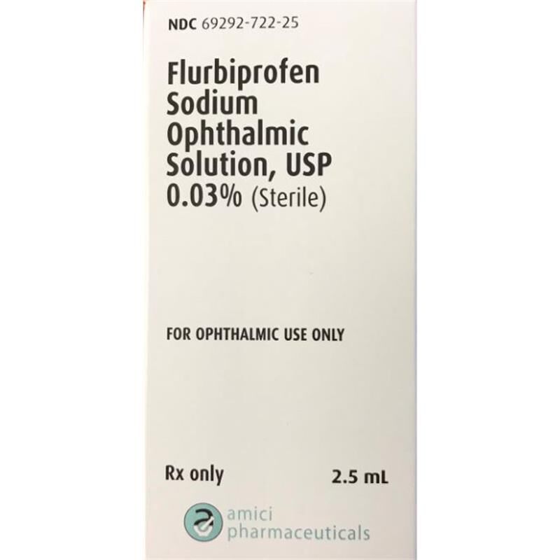 Flurbiprofen sodium ophthalmic solution 0.03 for dogs and cats