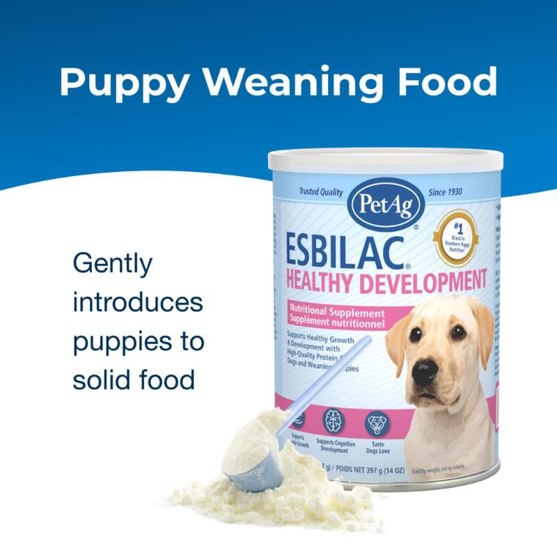 PetAg Esbilac 2nd Step Puppy Weaning Food Powder