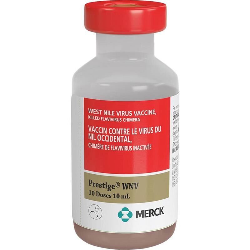 Prestige WNV Equine Vaccine, 10 ds Vial