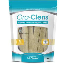 Ora-Clens Enzyme Coated Oral Hygiene Chews for Dogs