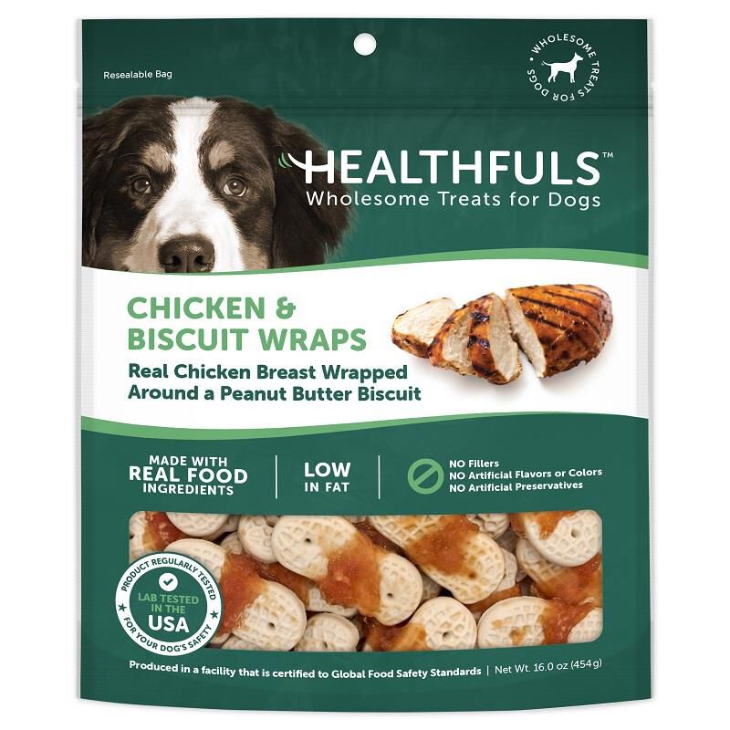Healthfuls Chicken & Peanut Butter Flavored Biscuits, 16 oz