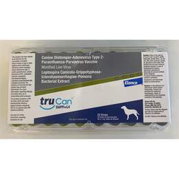 Elanco TruCan DAPPi+L4 25-dosage Tray for Dogs
