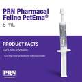 PRN Pharmacal, Inc. Pet-Ema Feline for Cats with Constipation, 125 mg, 6 ml