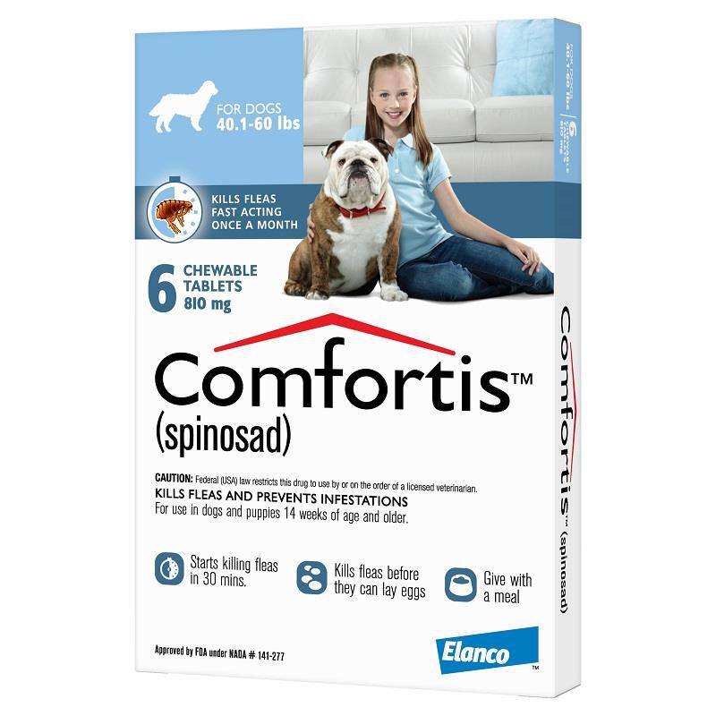 Comfortis spinosad for dogs clearance