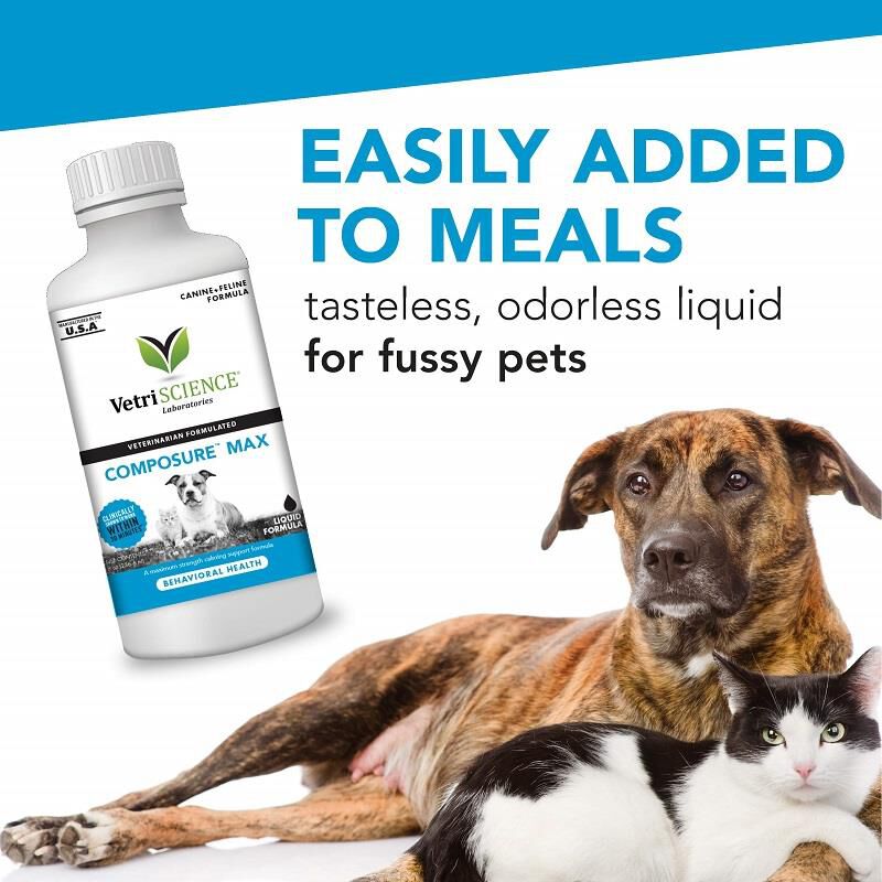 VetriScience Composure Max, 8 oz liquid