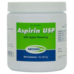Aspirin USP with Apple Flavoring, 1lb