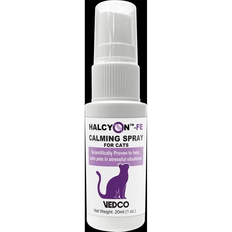 HALCYON-FE Fast Acting Calming Spray for Cats