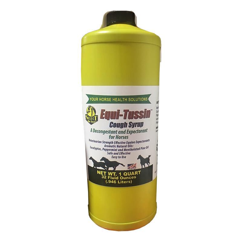 Equi-Tussin Cough Syrup for Horses, 1 qt