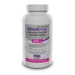 K-BroVet-CA1 Potassium Bromide Chewable Tablets for Dogs