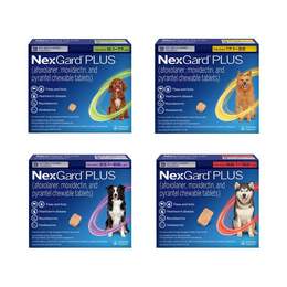 NexGard PLUS Chewables for Dogs