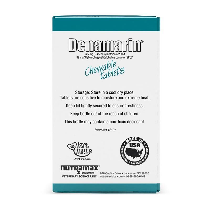 Denamarin for All Dog Sizes Chewable Tablets