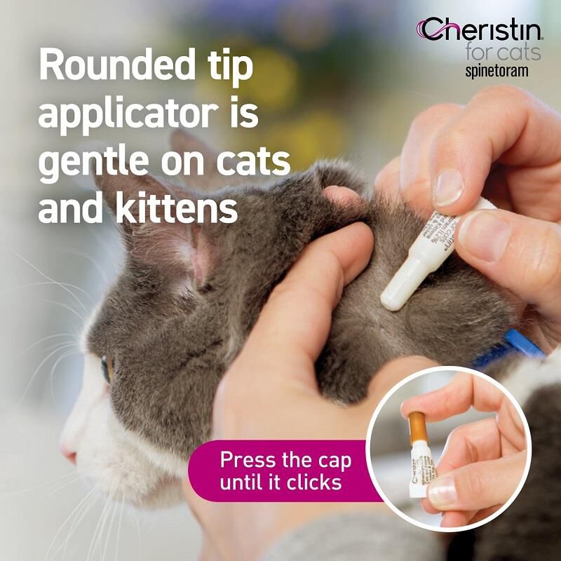 Elanco Animal Health Cheristin for Cats for Fleas