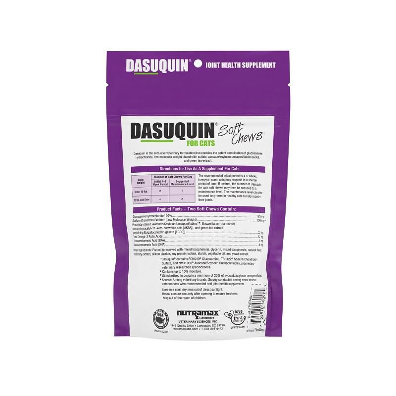 Dasuquin for Cats, 84 Soft Chews