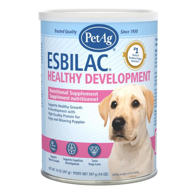 PetAg Esbilac 2nd Step Puppy Weaning Food Powder