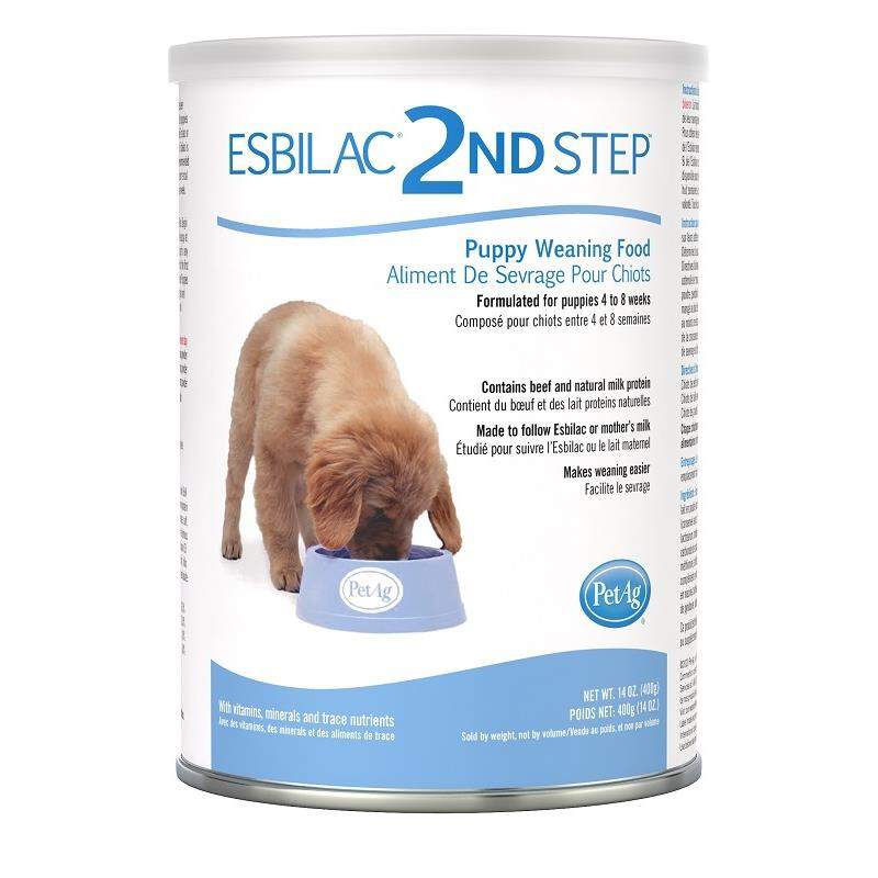 PetAg Esbilac 2nd Step Puppy Weaning Food Powder