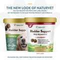 NaturVet Bladder Support Plus Cranberry Soft Chews for Dogs, 60 ct
