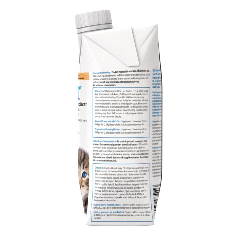 PetAg KMR Kitten Milk Replacer Liquid, 16 oz