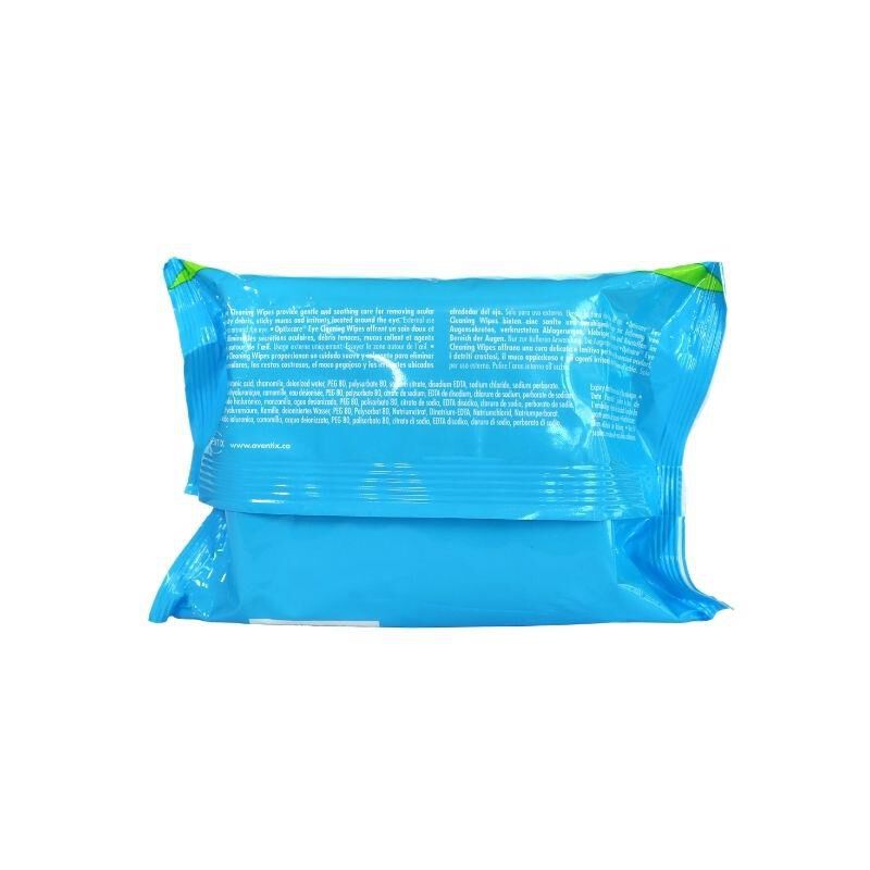 Optixcare Eye Cleaning Wipes, 50 ct