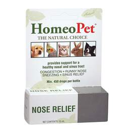 HomeoPet Nose Relief