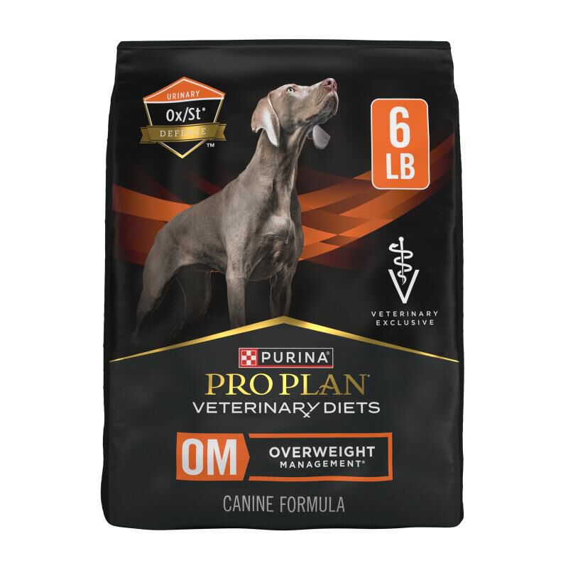 Purina Pro Plan Veterinary Diets OM Overweight Management Formula Adult Dog Food, 6 lbs