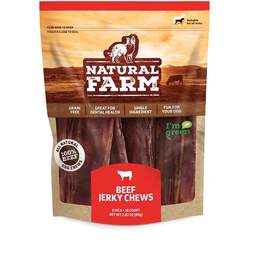 Natural Farm Beef Jerky 6, 10 pack