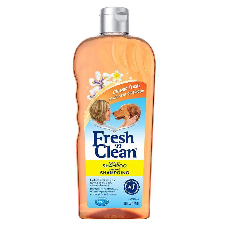 Fresh 'n Clean Scented Shampoo for Dogs Classic Fresh Scent