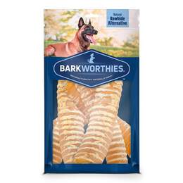 Barkworthies Beef Trachea 4-8" Dog Chews, 1 lb