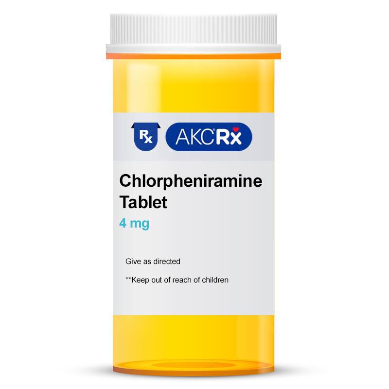 Chlorpheniramine Maleate Tablet, 4 mg