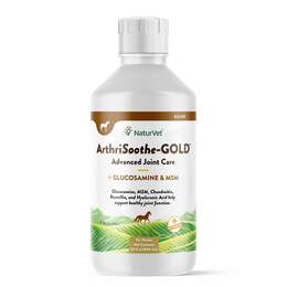 NaturVet ArthriSoothe Gold Liquid for Horses, 32 oz