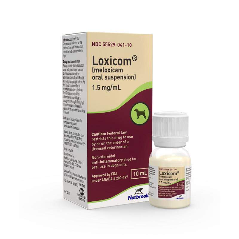Loxicom (Meloxicam) 1.5 mg/ml Oral Suspension