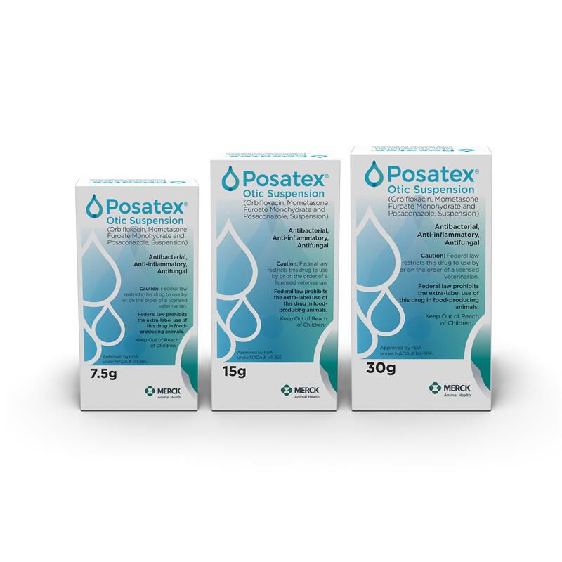 POSATEX Otic Suspension