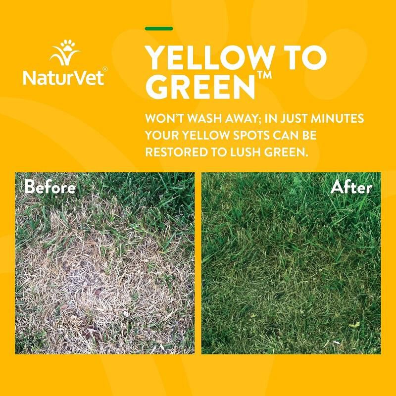 NaturVet Yellow To Green Lawn, 32 oz Spray