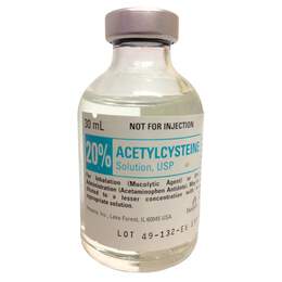 Acetylcysteine 20% Solution, USP, 30 ml