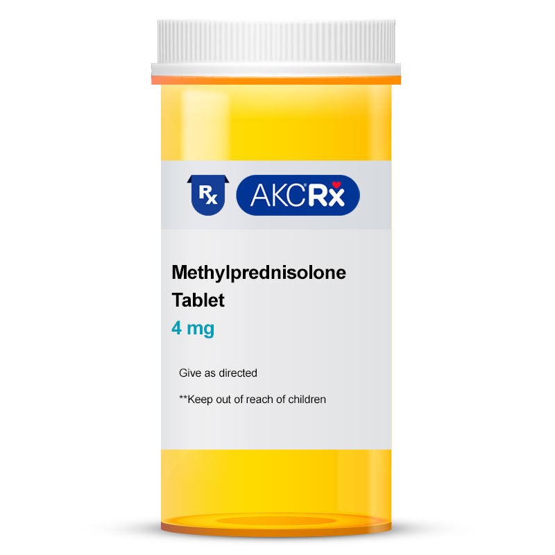 Methylprednisolone 4mg Tablet